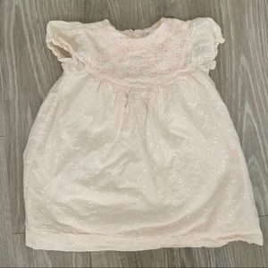 Gently used embroidered girl dress